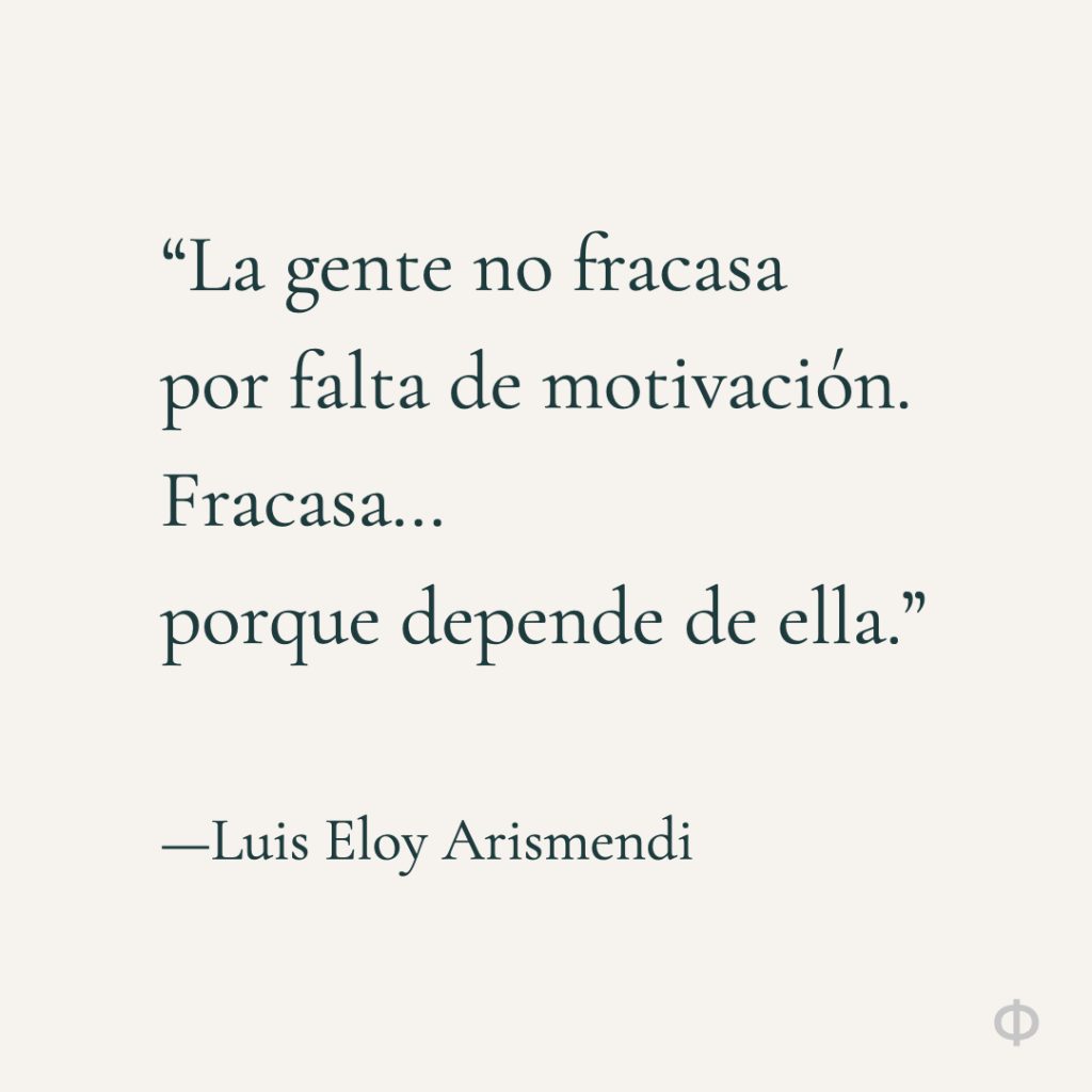 cita sobre la motivacion