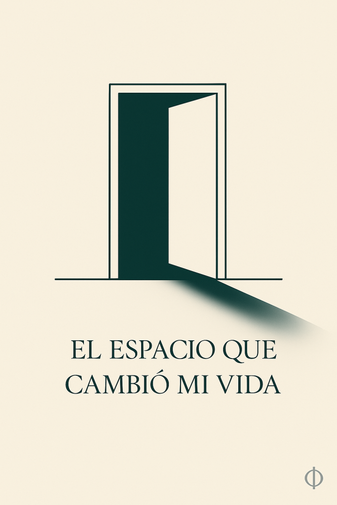 ellespacio que cambio mi vida entre estimulo y respuesta