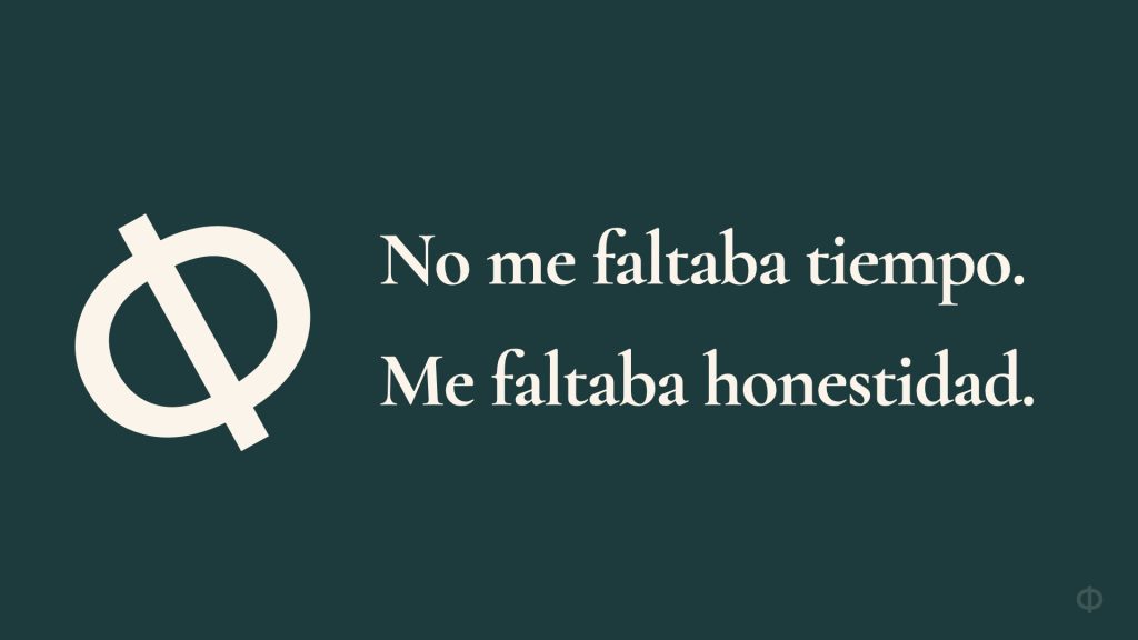 reflexion sobre la falta de honestidad