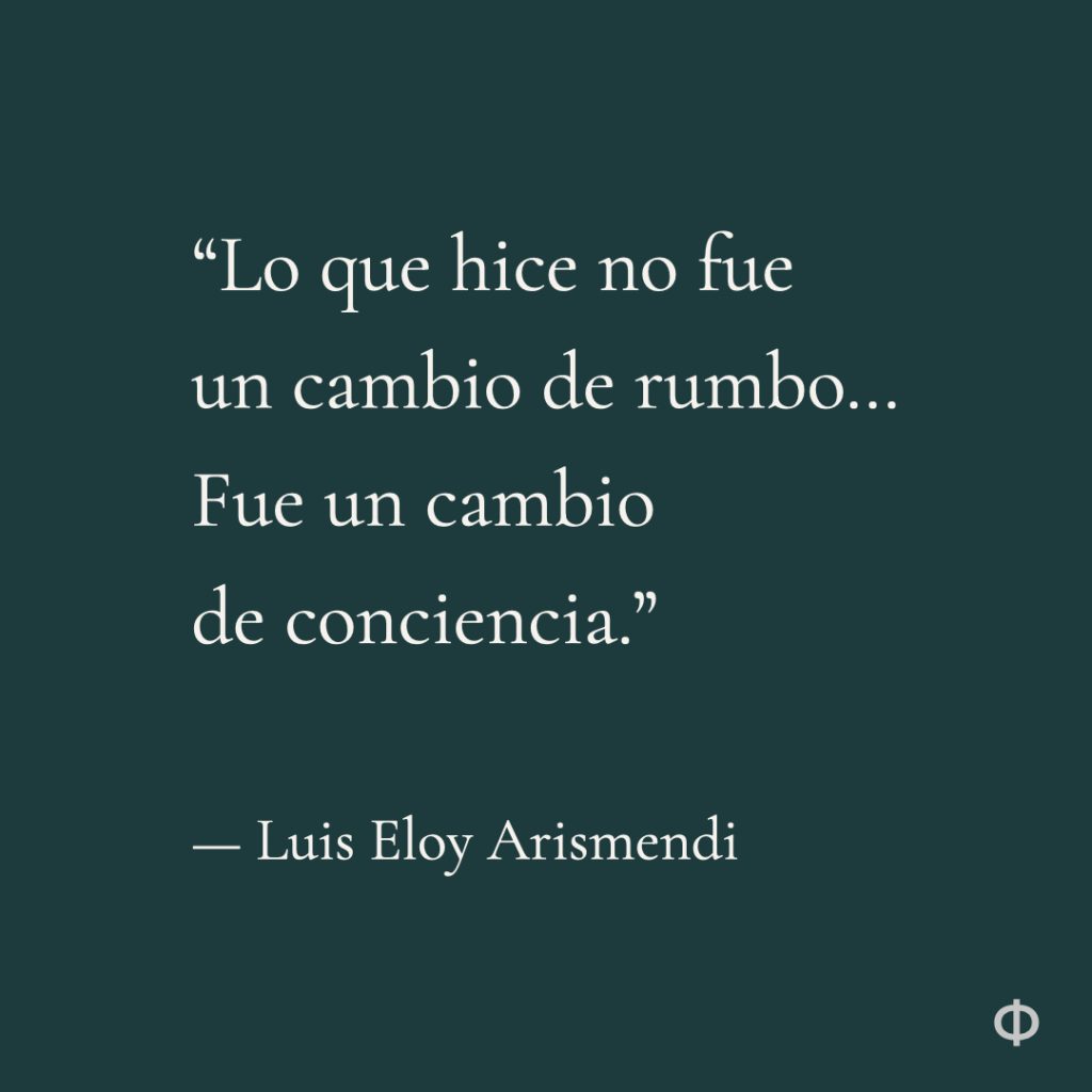 cita cambio de rumbo cambio de conciencia
